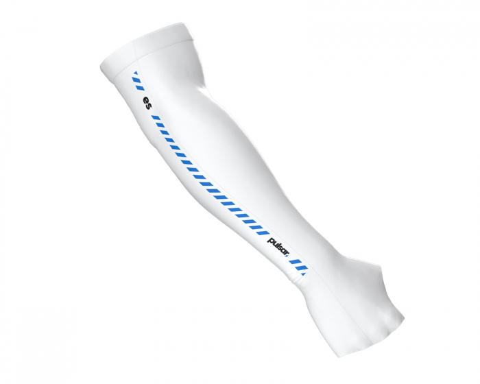 Pulsar ES Arm Sleeve Palm Long - Size L - Weiß (DEMO)