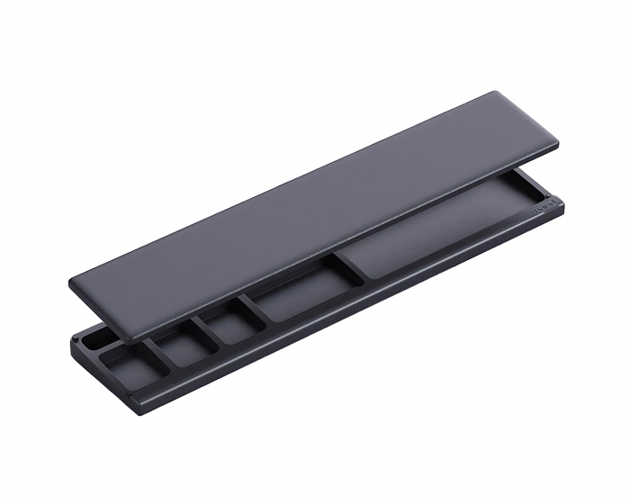MaxCustom Ergonomic Wrist Rest with Storage - Handgelenkauflage mit Stauraum (DEMO)