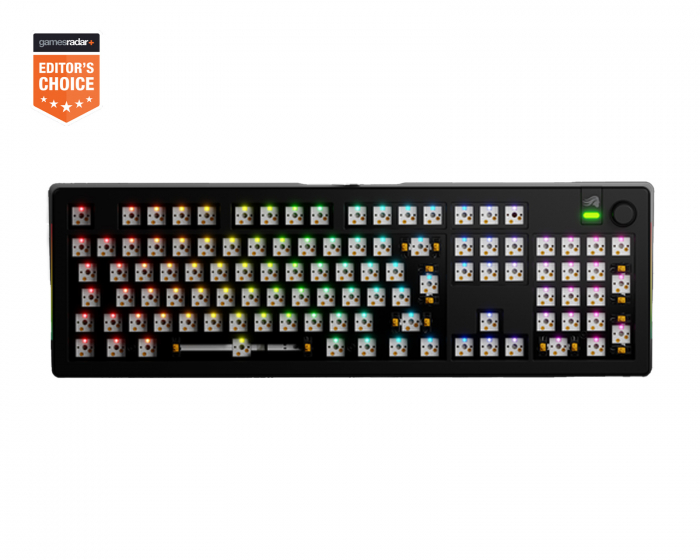 Glorious GMMK 3 Full-Size Barebone ISO - Schwarz (DEMO)