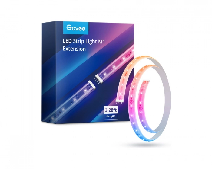 Govee RGBICW Led Strip Lights - 1m - Erweiterungsset (DEMO)