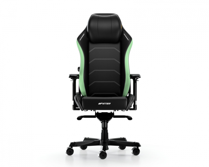 DXRacer MASTER Gaming Stuhl Schwarz & Grün EPU Leder XL (DEMO)