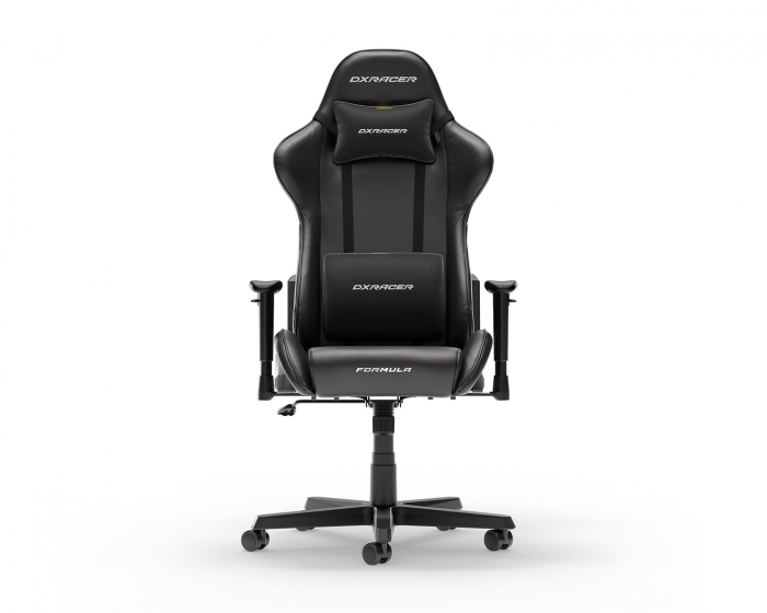 DXRacer FORMULA Gaming Stuhl Schwarz PVC Leder L (DEMO)
