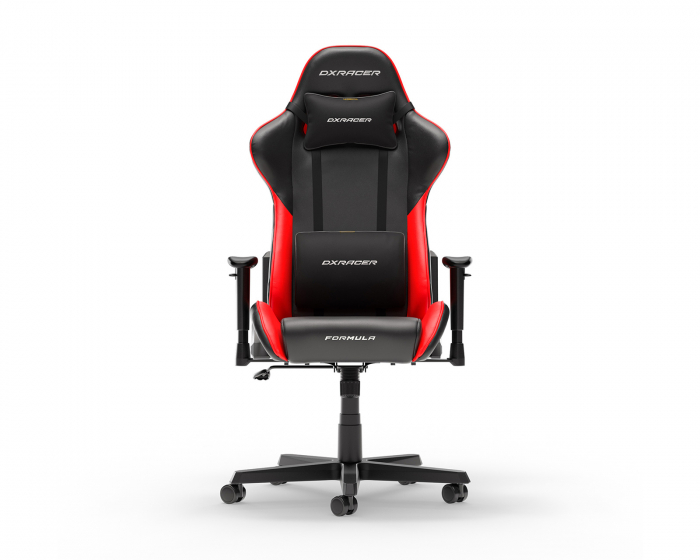 DXRacer FORMULA Gaming Stuhl Schwarz & Rot PVC Leder L (DEMO)