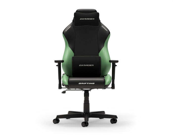 DXRacer DRIFTING Gaming Stuhl Schwarz & Grün EPU Leder XL (DEMO)