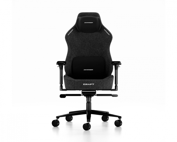 DXRacer CRAFT Gaming Stuhl Schwarz Stoff XL (DEMO)