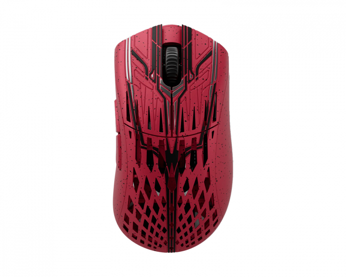 Pwnage StormBreaker Max CF 8K Kabellose Gaming-Maus - Carnage Red (DEMO)