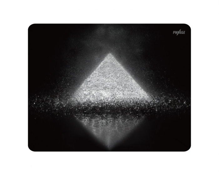 Pwnage Pyramid Glas-Mauspad (DEMO)