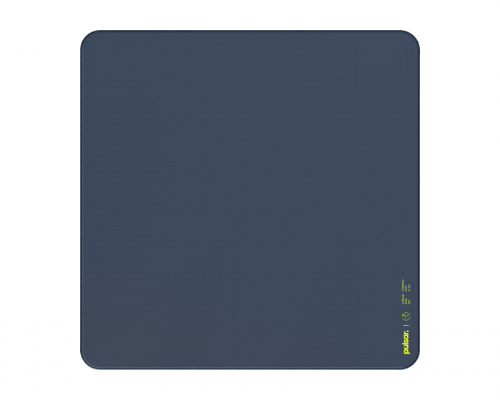 Pulsar x LGG Hyperion Mauspad - XL SQ - Soft - Midnight Slate (DEMO)