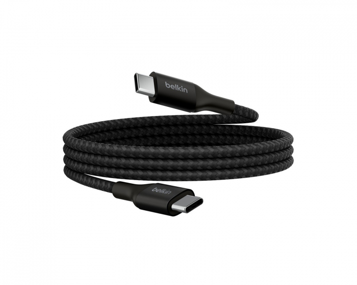 Belkin Boost Charge 240W USB-C zu USB-C Kabel - 1m - Schwarz (DEMO)