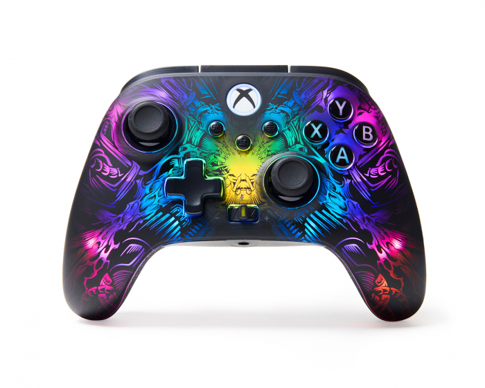 PowerA FUSION Pro Wireless Controller für Xbox mit Lumectra - Schwarz (DEMO)