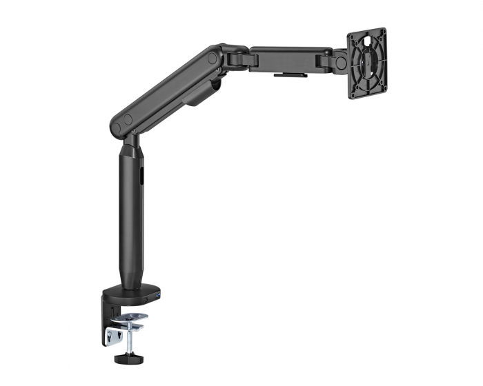 MaxMount Flexy Monitor Arm 11kg USB-Ports 17”-35” Schwarz - Tischhalterung für 1 Monitor (DEMO)