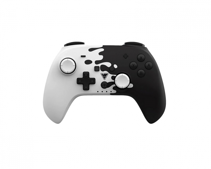DragonShock NSW Poptop Kabellose Controller - Schwarz/Weiß (DEMO)