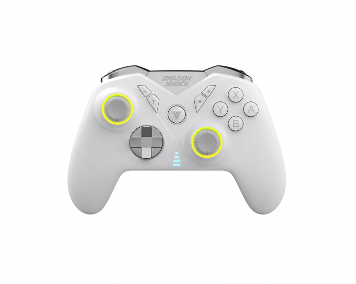 DragonShock NSW Nebula Pro Kabellose Controller - Weiß (DEMO)
