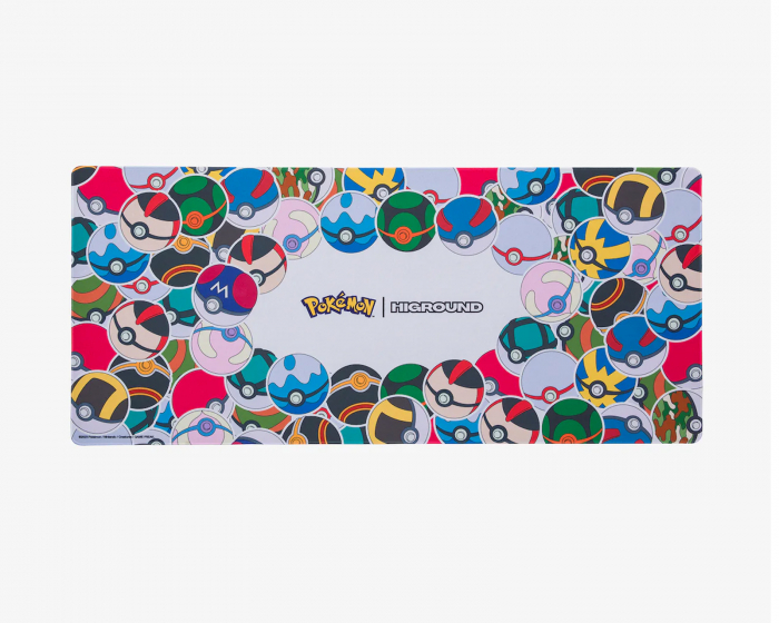 Higround Pokémon Gaming-Mauspad - Poké Ball Sticker - XL (DEMO)