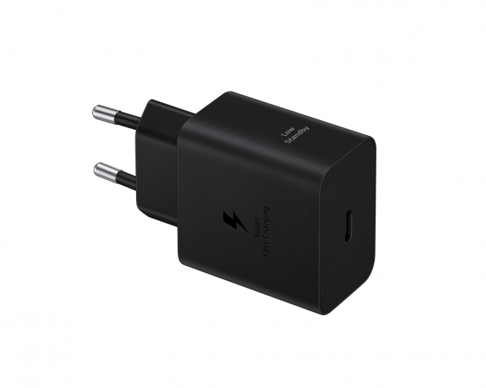 Samsung Schnellladegerät 45W Netzteil inkl. Datenkabel USB Type-C 1,8m - Schwarz (DEMO)