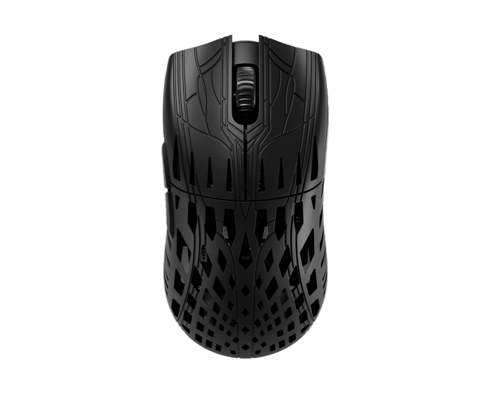 Pwnage Trinity CF 8K Kabellose Gaming-Maus - Schwarz (DEMO)