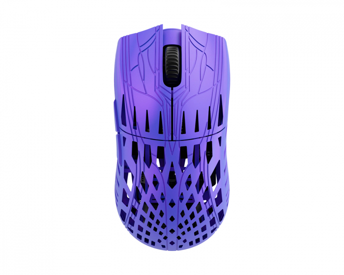 Pwnage Trinity CF 8K Kabellose Gaming-Maus - Nacho Purple (DEMO)