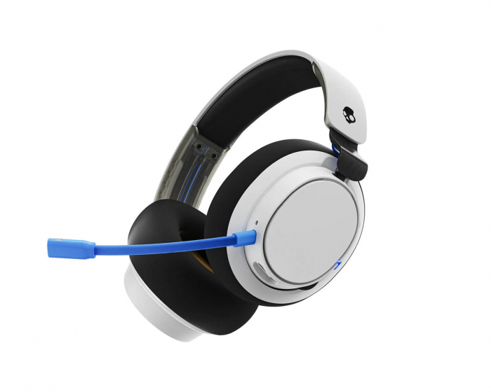 Skullcandy SLYR Pro Kabelloses Gaming-Headset - Weiß (PS4/PS5) (DEMO)