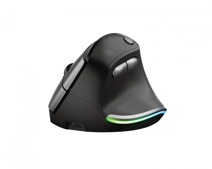Trust Bayo Kabellose Ergonomisches Maus - Schwarz (DEMO)