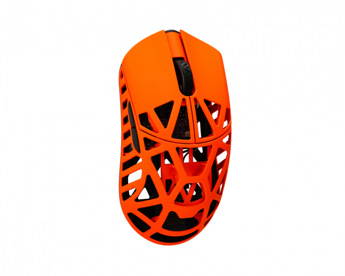WLMouse BEAST X Max Kabellose Gaming-Maus - Fire Orange [Omron Opticals] (DEMO)