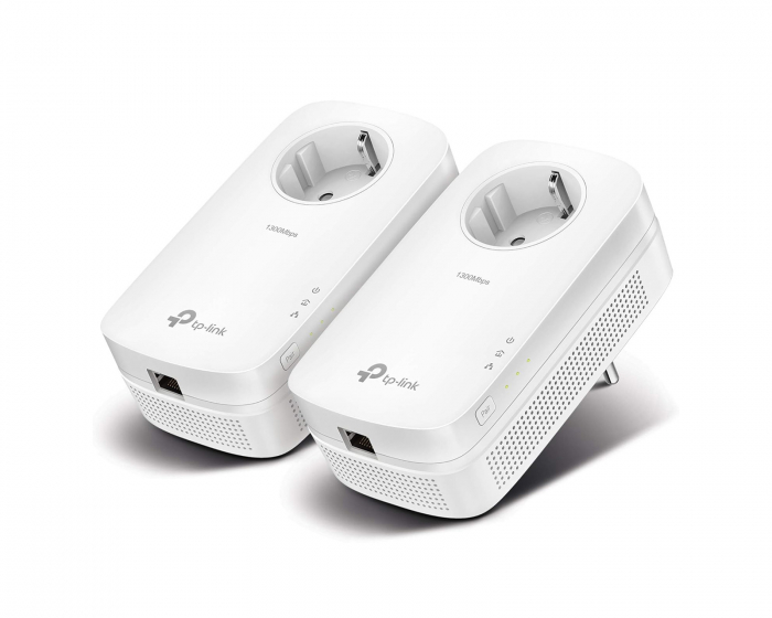 TP-Link TL-PA8010P KIT AV1300 Gigabit Powerline Adapter Kit mit Steckdose - 2 Stück (DEMO)
