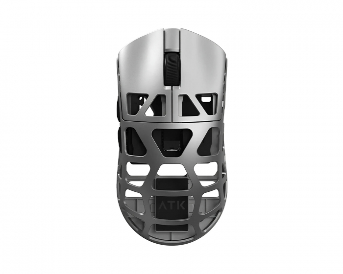 ATK Fierce X Kabellose Gaming-Maus - Silber (DEMO)