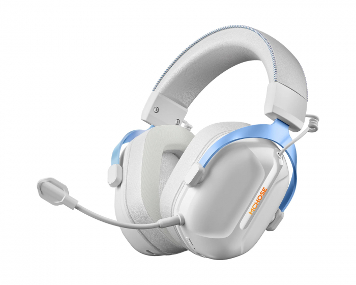 MCHOSE S9 Pro Kabellose Headset - Weiß/Blau (DEMO)