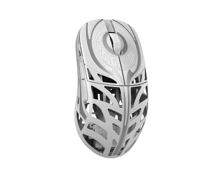 WLMouse Strider Kabellose Gaming-Maus - Weiß [Omron Optical] (DEMO)