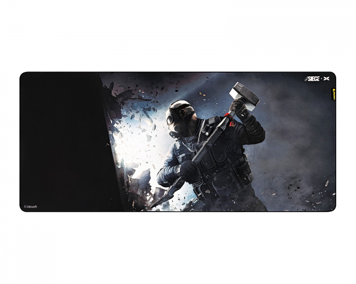 X-raypad x R6 Siege Aqua Control Plus V2 Mauspad - Sledge - XXL (DEMO)