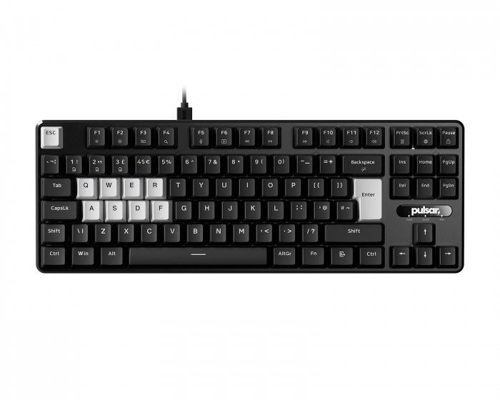 Pulsar PCMK 2 HE TKL Magnetic Tastatur ISO - Schwarz (DEMO)