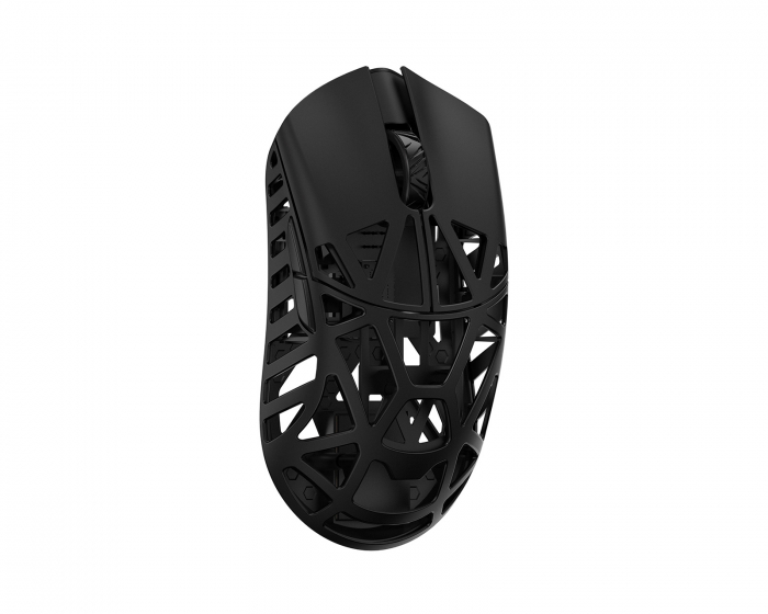 WLMouse Beast X Pro - Schwarz [Omron Opticals] - Side Slits (DEMO)