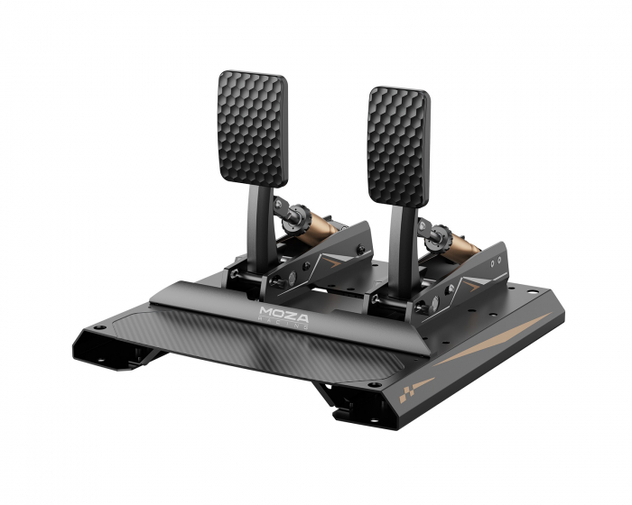 Moza Racing CRP2 Load-Cell Pedals - Pedalerie für Racing-Simulatoren (DEMO)