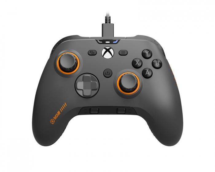 Scuf Valor Pro -  Xbox-Performance-Controller mit Kabel - Stahlgrau (DEMO)