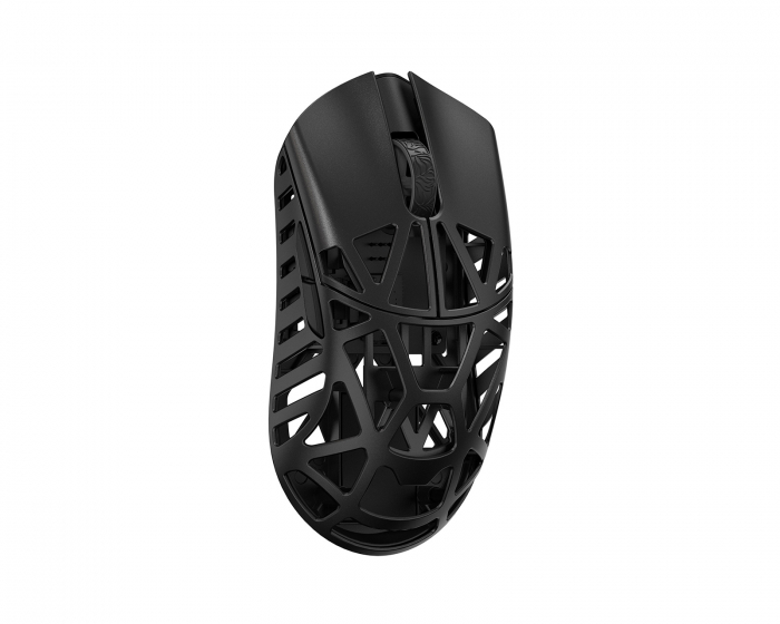 WLMouse Beast X Mini Pro - Schwarz [Omron Opticals] - Side Slits (DEMO)