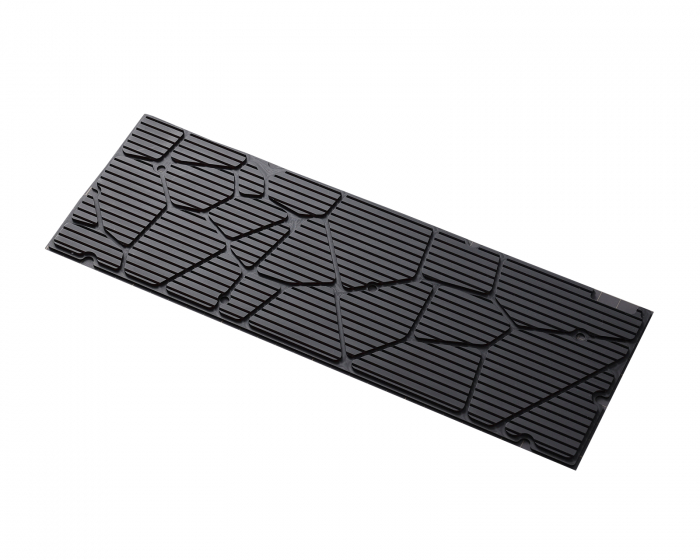 KBDfans Holy60 Bottom cover - Schwarz (DEMO)