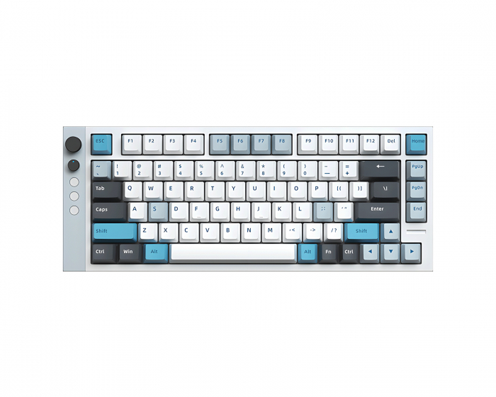 Lamzu Jet75 Magnetic Gaming Keyboard - Weiß (DEMO)