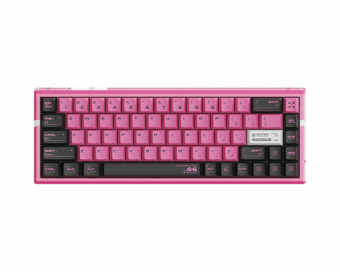 ATK RS6 Ultra Magnetische HE Tastatur [TTC RGB Magneto] - Sakura Warrior (DEMO)