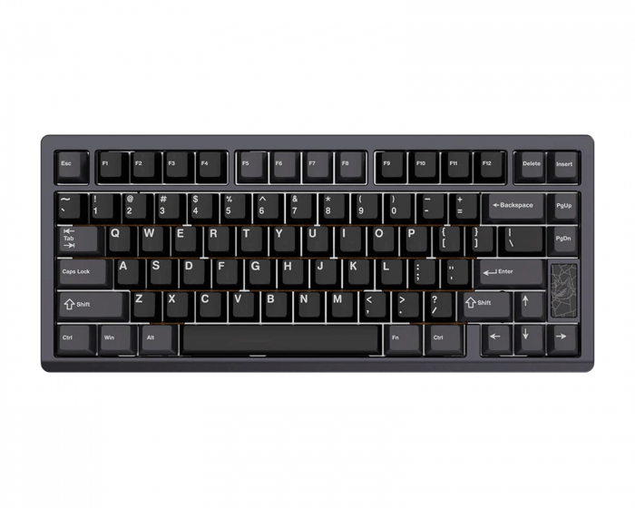 Chilkey Slice75 HE Gaming Tastatur ANSI - Grau (DEMO)