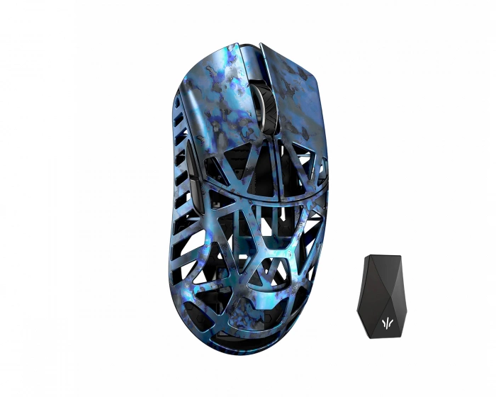 WLMouse Beast X Pro - Tempered [Omron Opticals] - Side Slits (DEMO)