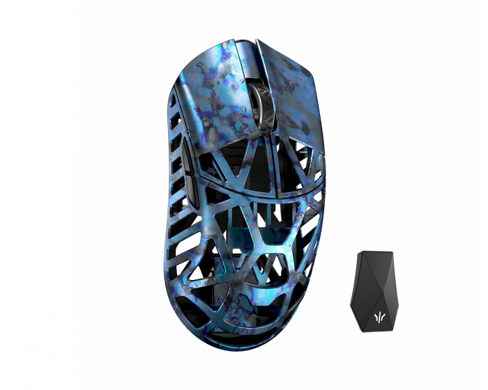 WLMouse Beast X Max - Tempered [Omron Opticals] - Side Slits (DEMO)