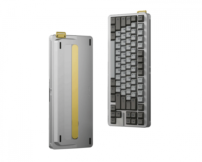 KBDfans GT-80 Case - Anodized Silver (DEMO)
