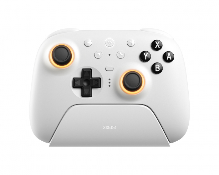 8Bitdo Ultimate 2 Bluetooth Controller TMR Sticks - Weiß (DEMO)