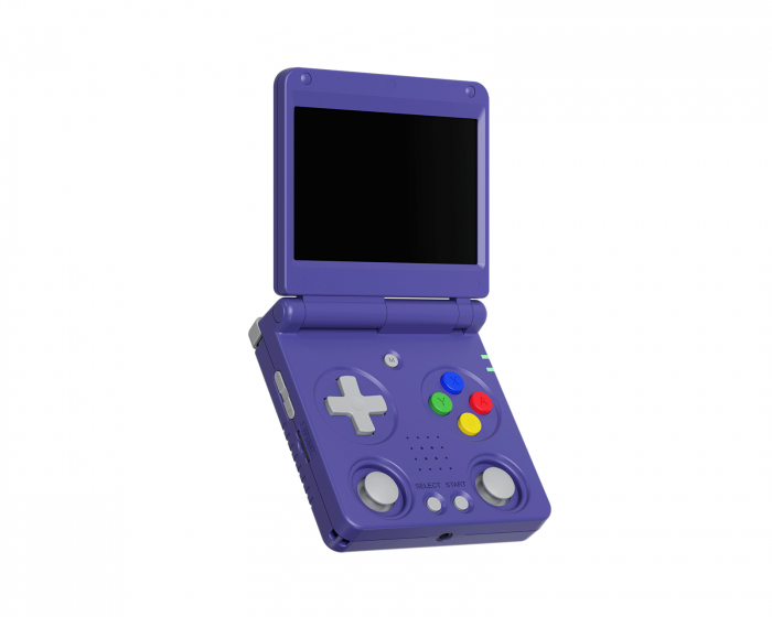Anbernic RG34XXSP Retro Emulator (64GB) - Indigoblau (DEMO)