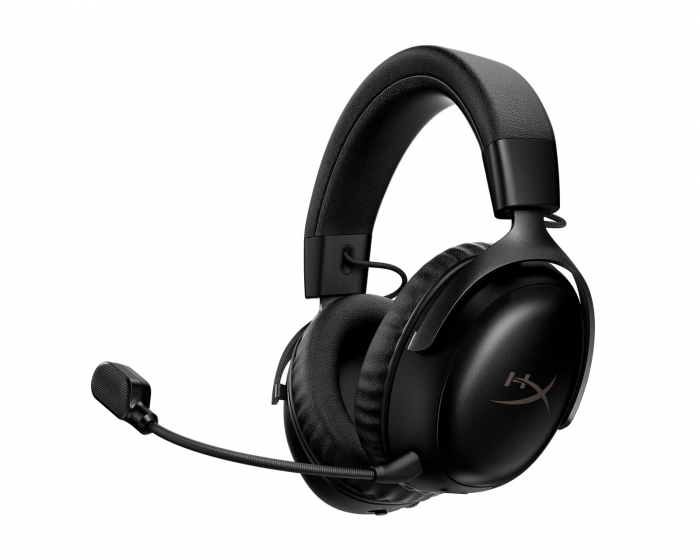 HyperX Cloud III S Drahtloses Headset - Schwarz (DEMO)