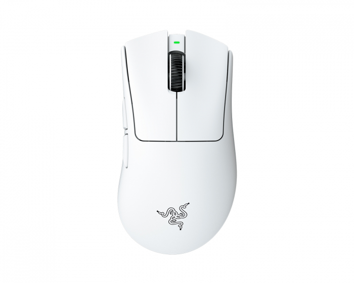 Razer DeathAdder V4 Pro Kabellose Gaming-Maus - Weiß (DEMO)