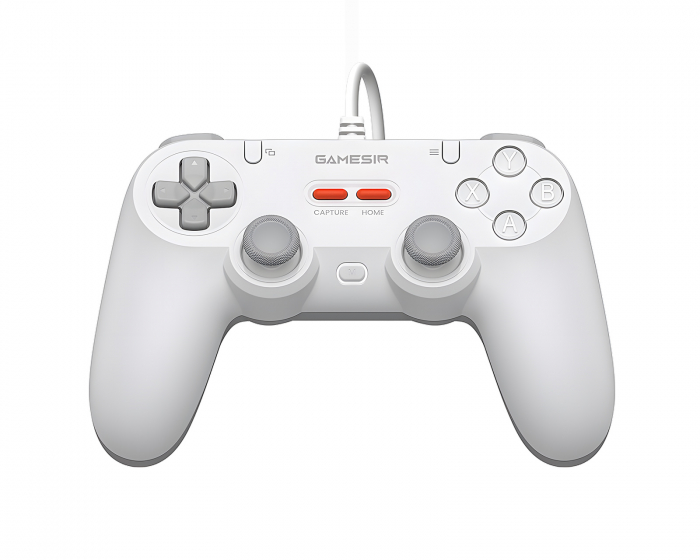 GameSir Tegenaria Lite Verkabelter Symmetrischer Controller - Retro Weiß (DEMO)
