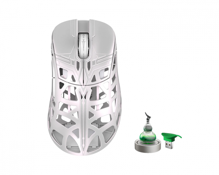 WLMouse x The Swords Magnesium Kabellose Gaming-Maus [OMRON] - Weiß (DEMO)