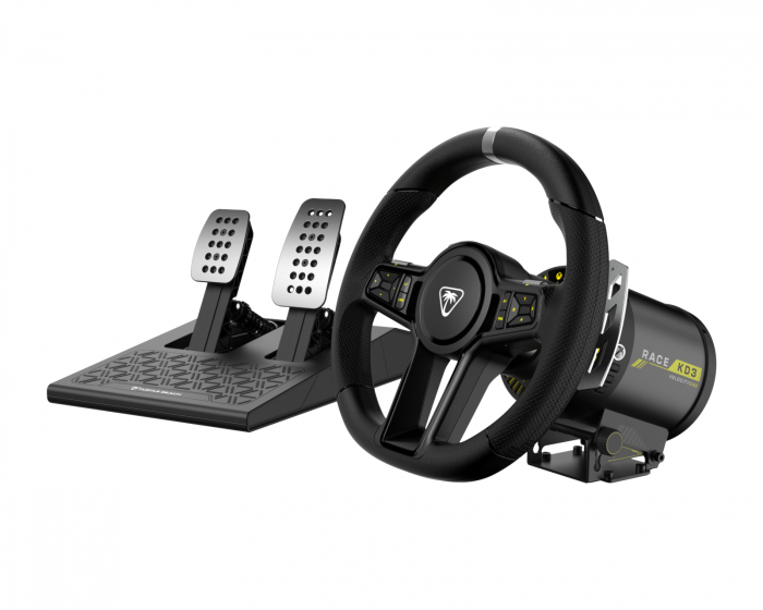 Turtle Beach VelocityOne Race KD3 für Xbox/PC - Lenkrad und Pedale (DEMO)