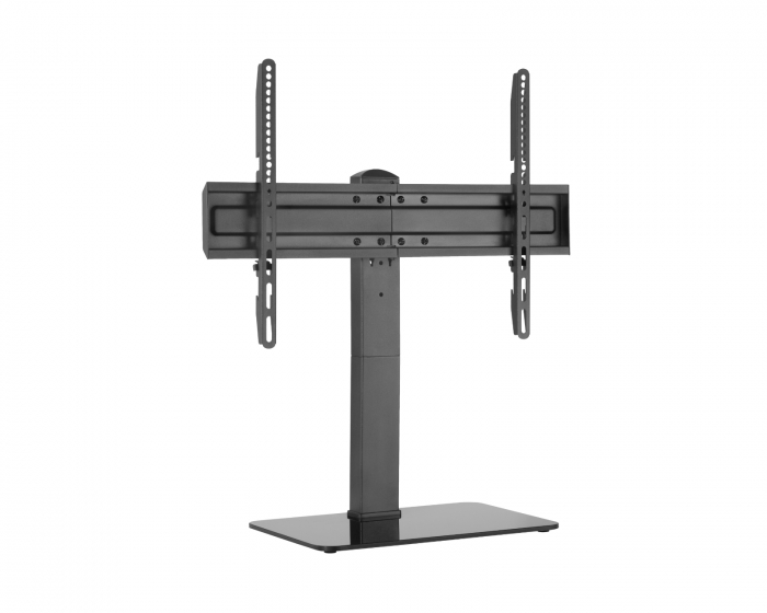 MaxMount Schwenkbarer TV-Ständer mit Glasbasis 37-70