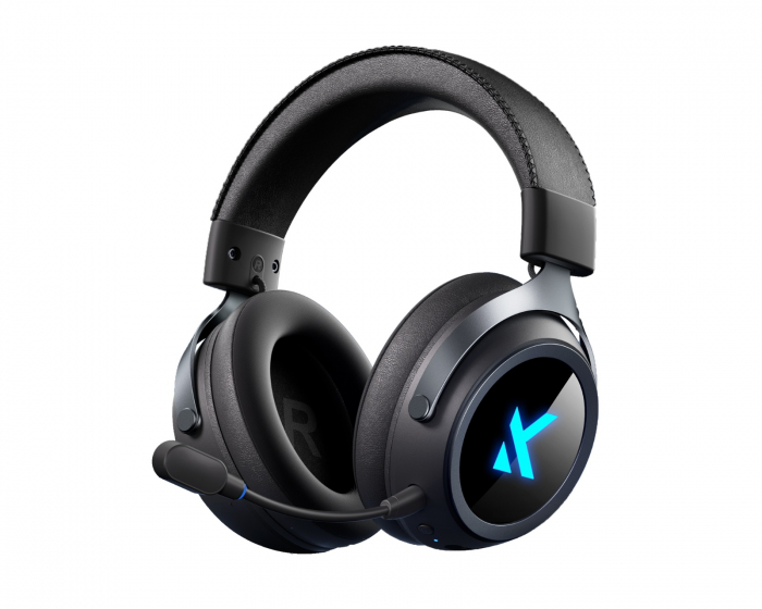 MCHOSE X9 Kabelloses Gaming-Headset - Schwarz (DEMO)